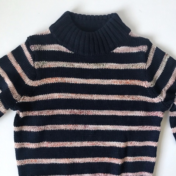 Madewell striped mock neck sweater - Picture 7 of 11
